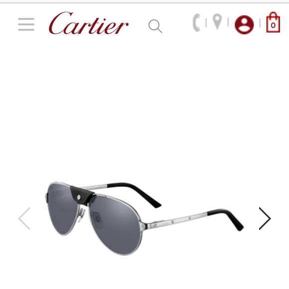 Cartier edition santos dumant - Picture 1 of 4